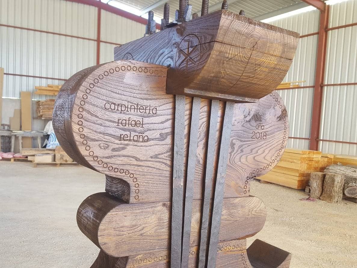 Lee más sobre el artículo Yugos de campanas realizadas en cnc